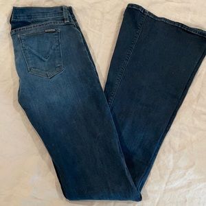Hudson flare jeans